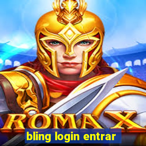 bling login entrar